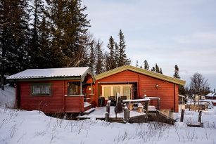 Gebirgshütte mit Ski-in/Ski-out in Gräftåvallen