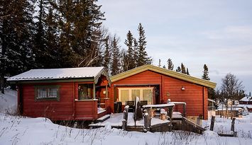 Optimal fjällstuga med skiin-skiout i Gräftåvallen