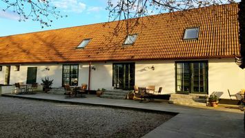 Möblerad lägenhet på Bernstorps Gård