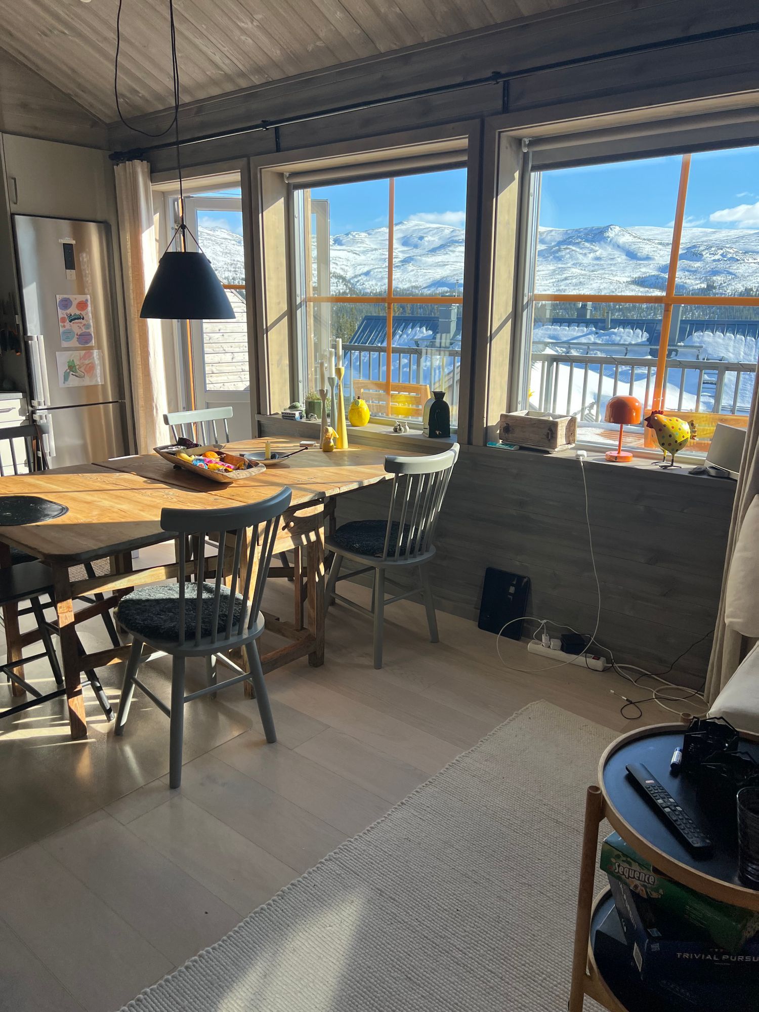 Vår mysiga fjällpärla i Hovde !