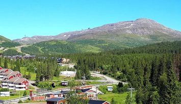 Mysig fräsch stuga med panoramautsikt Åre, Björnen