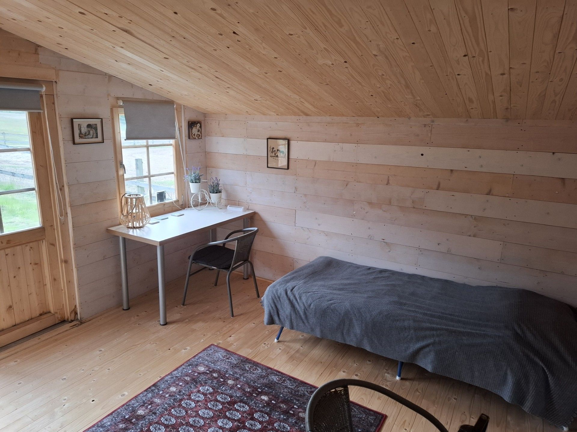 Mysig stuga i naturidyll – bild 6 av 17