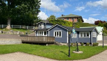 Sjönära stuga i Sandared