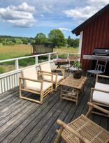 Mysigt strandnära hus på Väddö