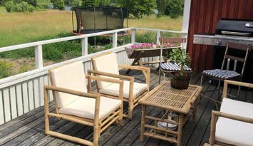 Mysigt strandnära hus på Väddö