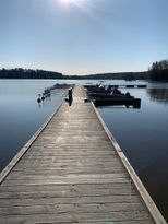 Stort och modernt hus i idyllen Mariefred