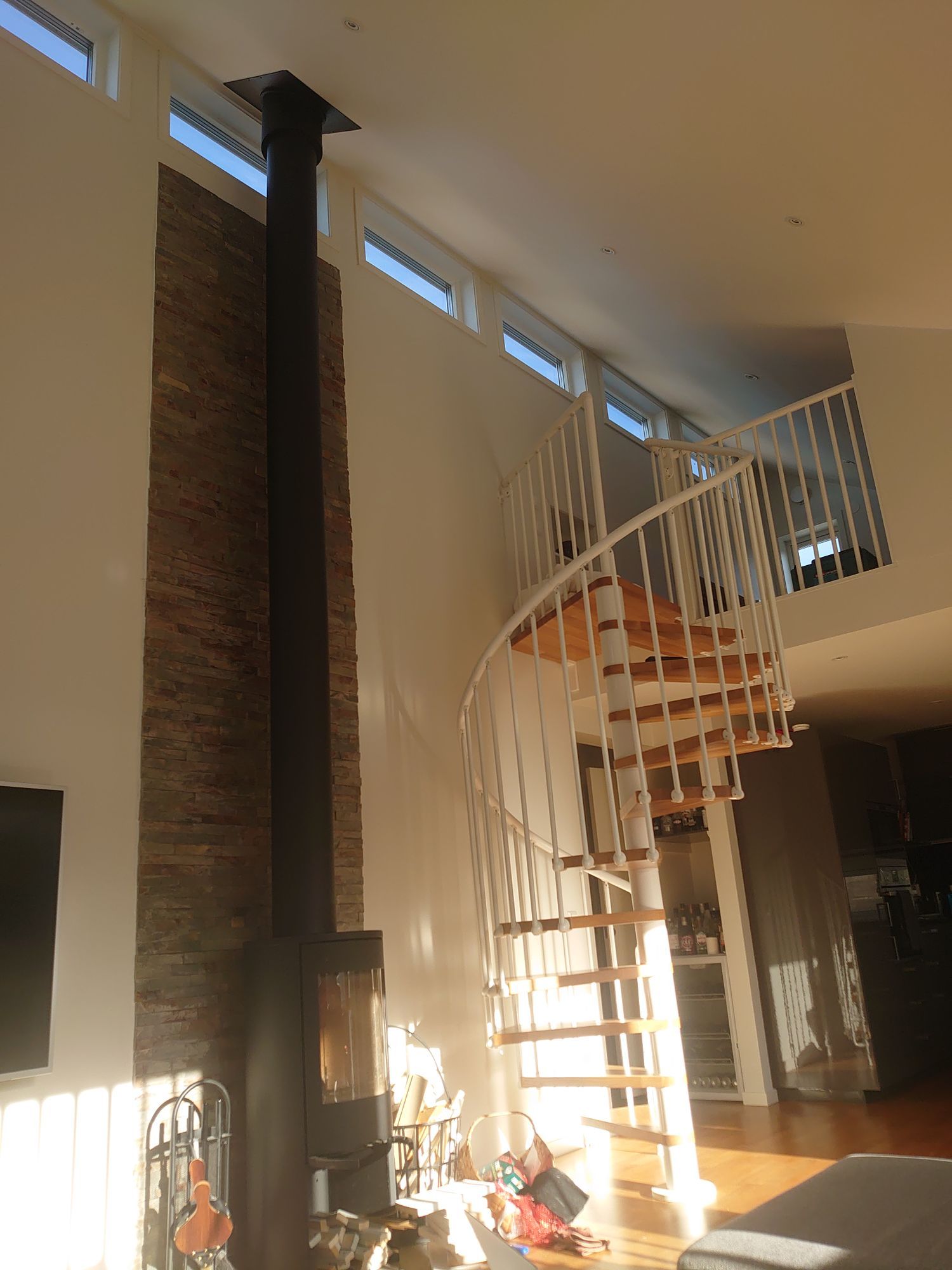 Arkitektritat modernt funkishus i Byxelkrok – bild 16 av 24