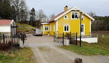 Hus nära Nordens Ark , Sotenäs, Bohuslän