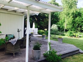 Sommarhus nära stranden i Östergarn