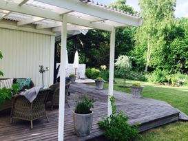 Sommarhus nära havet i Östergarn