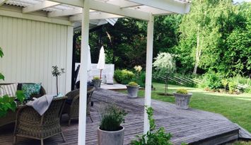 Sommarhus nära stranden i Östergarn