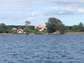 Private Insel im Västervik-Archipel