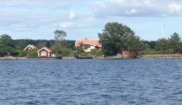 Privat ö i Västerviks skärgård