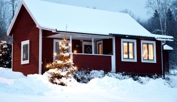 Ganzjahres-Haus – Nahe Bjursås Ski Center