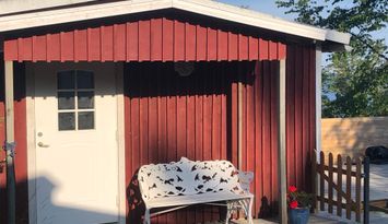 Stuga 150 meter från Vänern