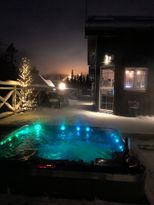 Två Stugor Vemdalen Skalet Jacuzzi/Bastu/Grillkåta