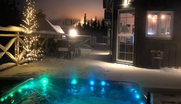2 Stugor Vemdalsskalet Jacuzzi/Bastu/Grillkåta