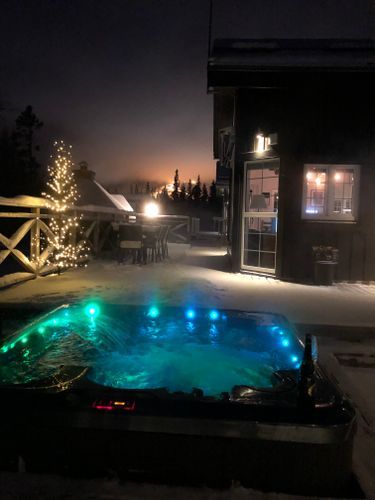 Stuga i Vemdalen med 10 + 3 bäddar #28575