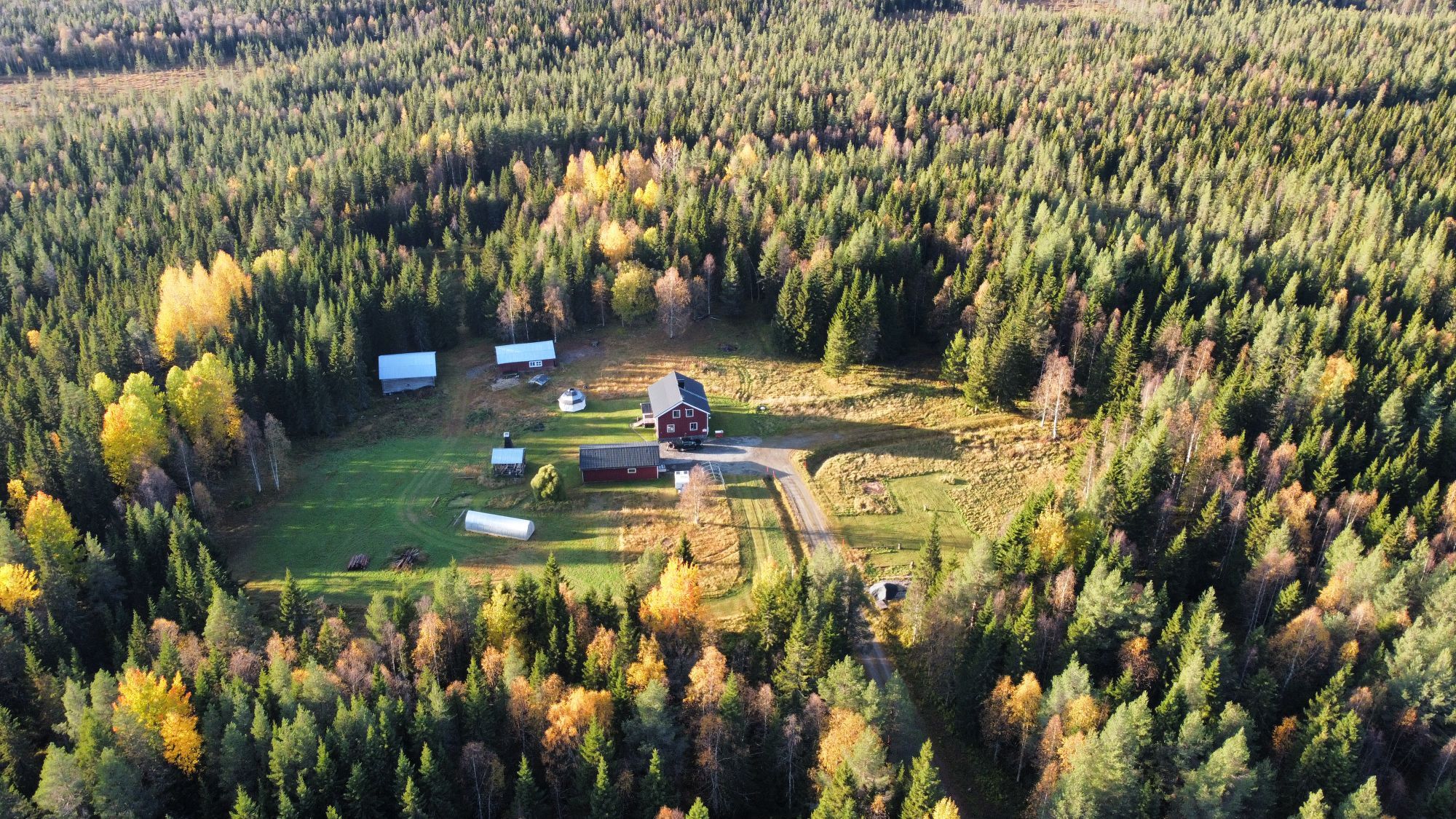 Stuga i Rentjärn Västerbotten