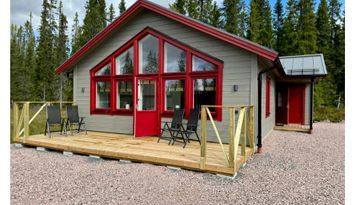 Nybyggd fjällstuga i Björnliden, Grövelsjön