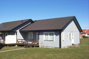 Cottage in Byxelkrok, 150m from the harbor