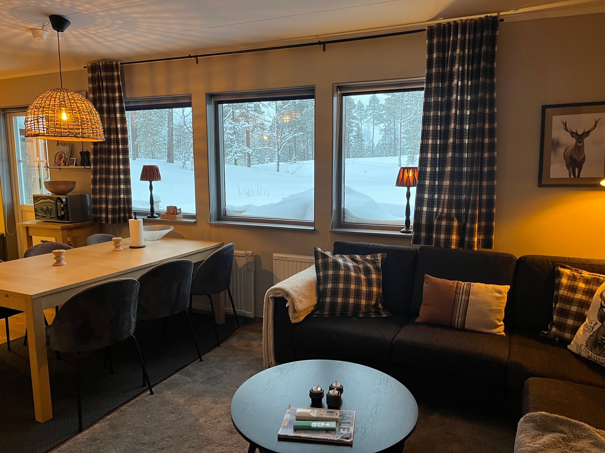Super mysig stuga Hundfjället/Tandådalen – bild 3 av 14