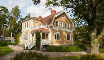 Villa Solbacka - ett skärgårdsparadis