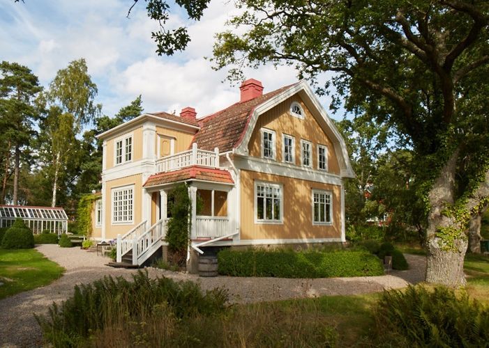 Stuga i Vaxholm Stockholm med 9 bäddar #28838