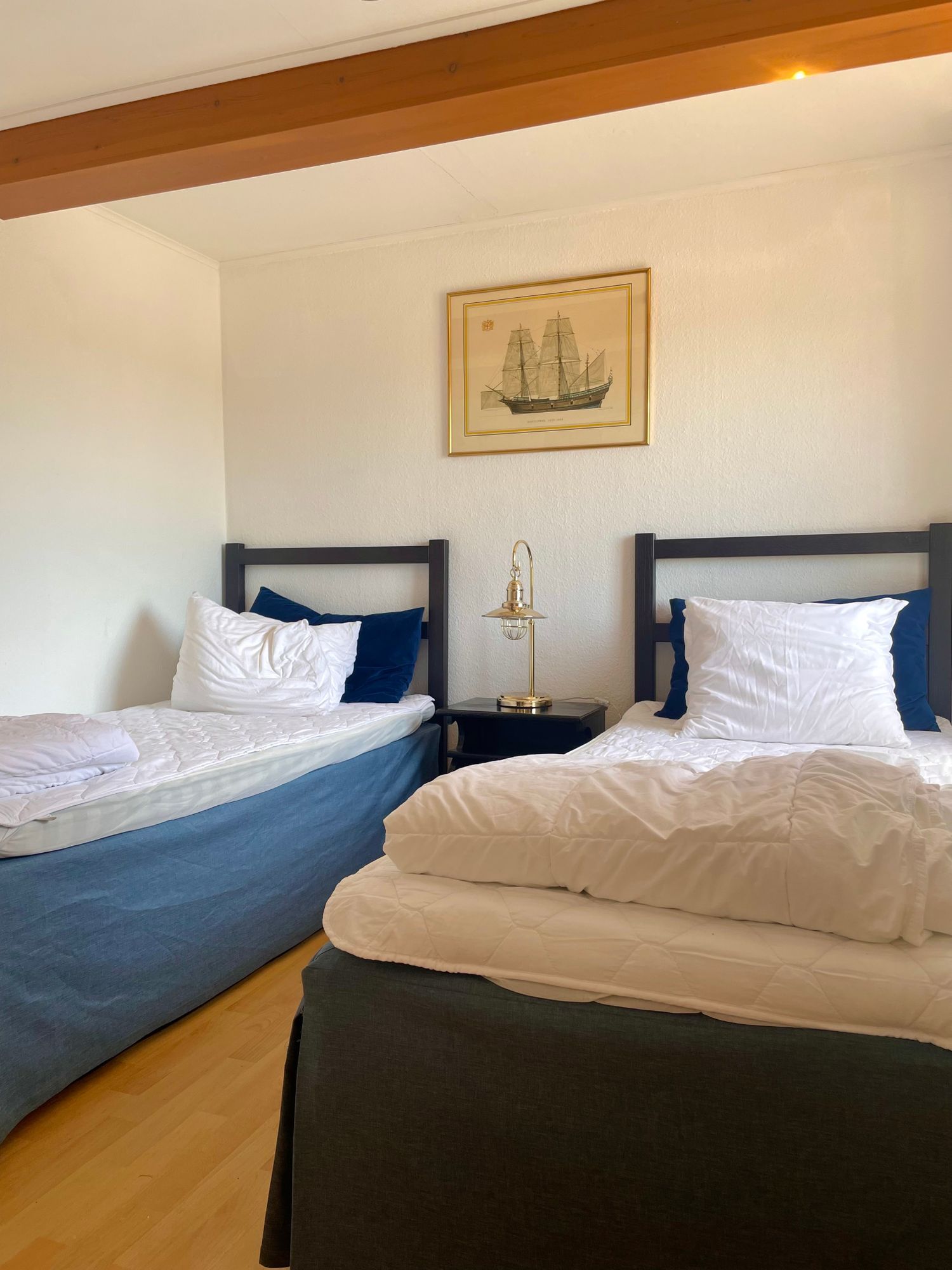Nyrenoverat semesterhus på egen gård i Viken – bild 8 av 24