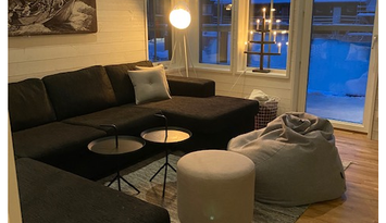 Lägenhet mitt i backen med närhet till sälen