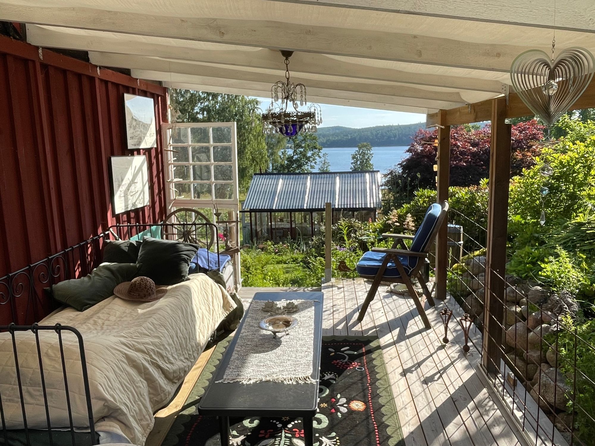 Hus vid sjön Sommen – bild 15 av 16