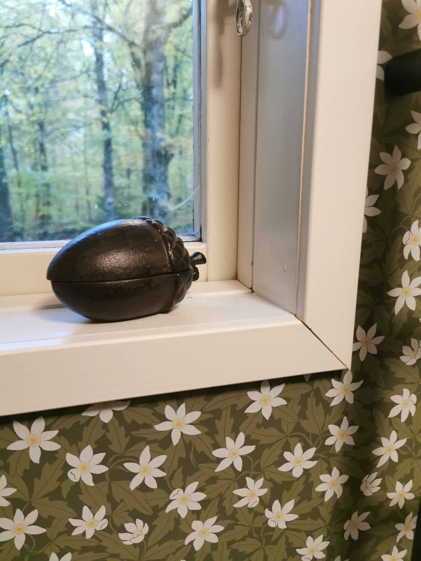 Mysig stuga mitt i bokskogen och stenkast från sjö – bild 15 av 24