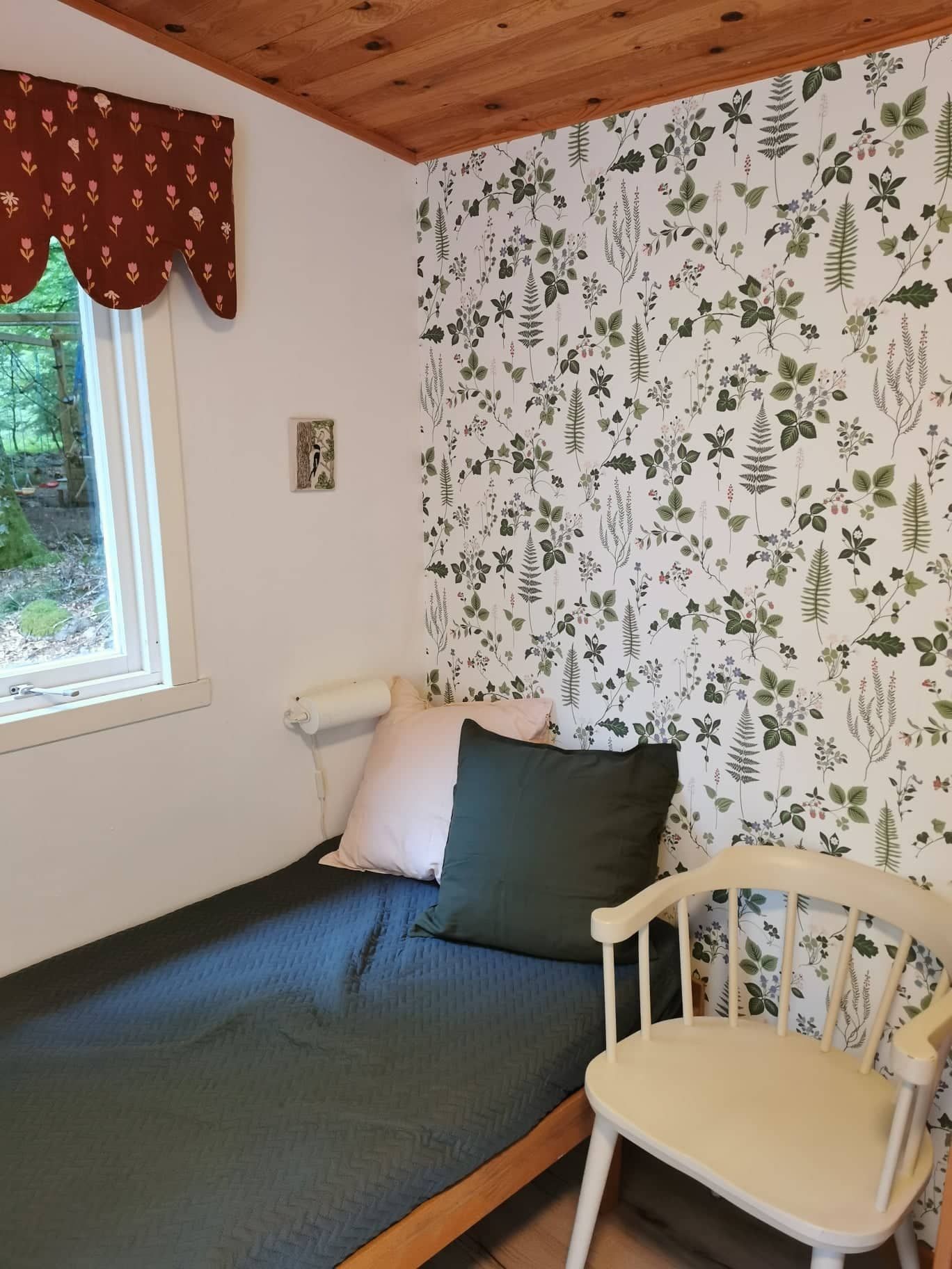 Mysig stuga mitt i bokskogen och stenkast från sjö – bild 18 av 24