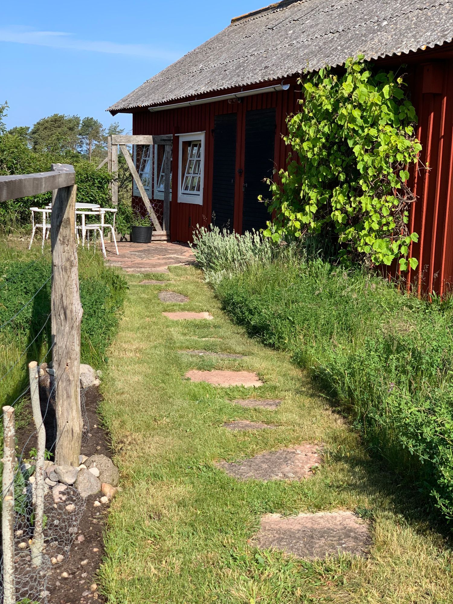 Stuga på gård på Norra Öland – bild 11 av 12