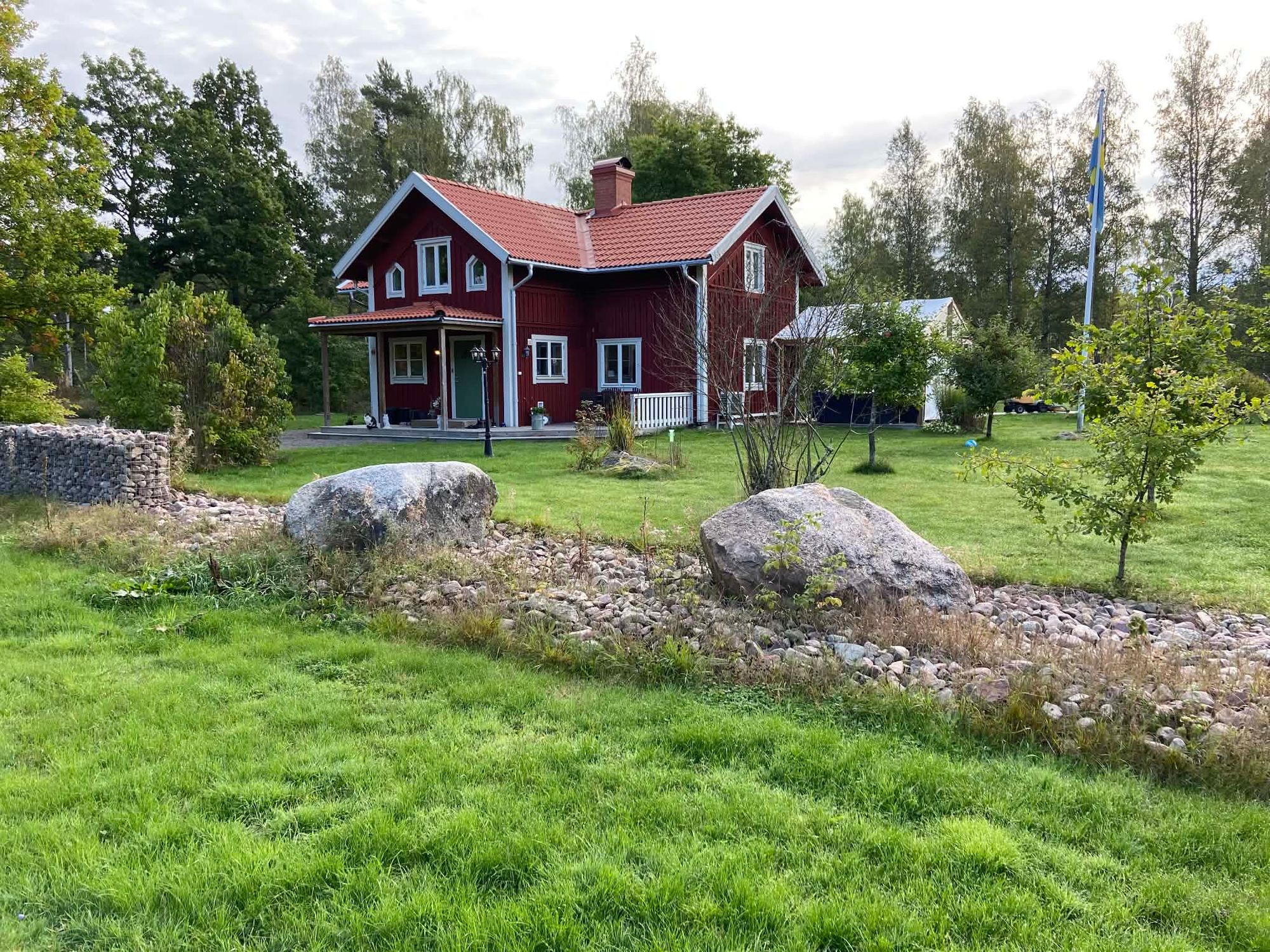 Småland – Avskilt läge i Edshult, Eksjö vid Solgen