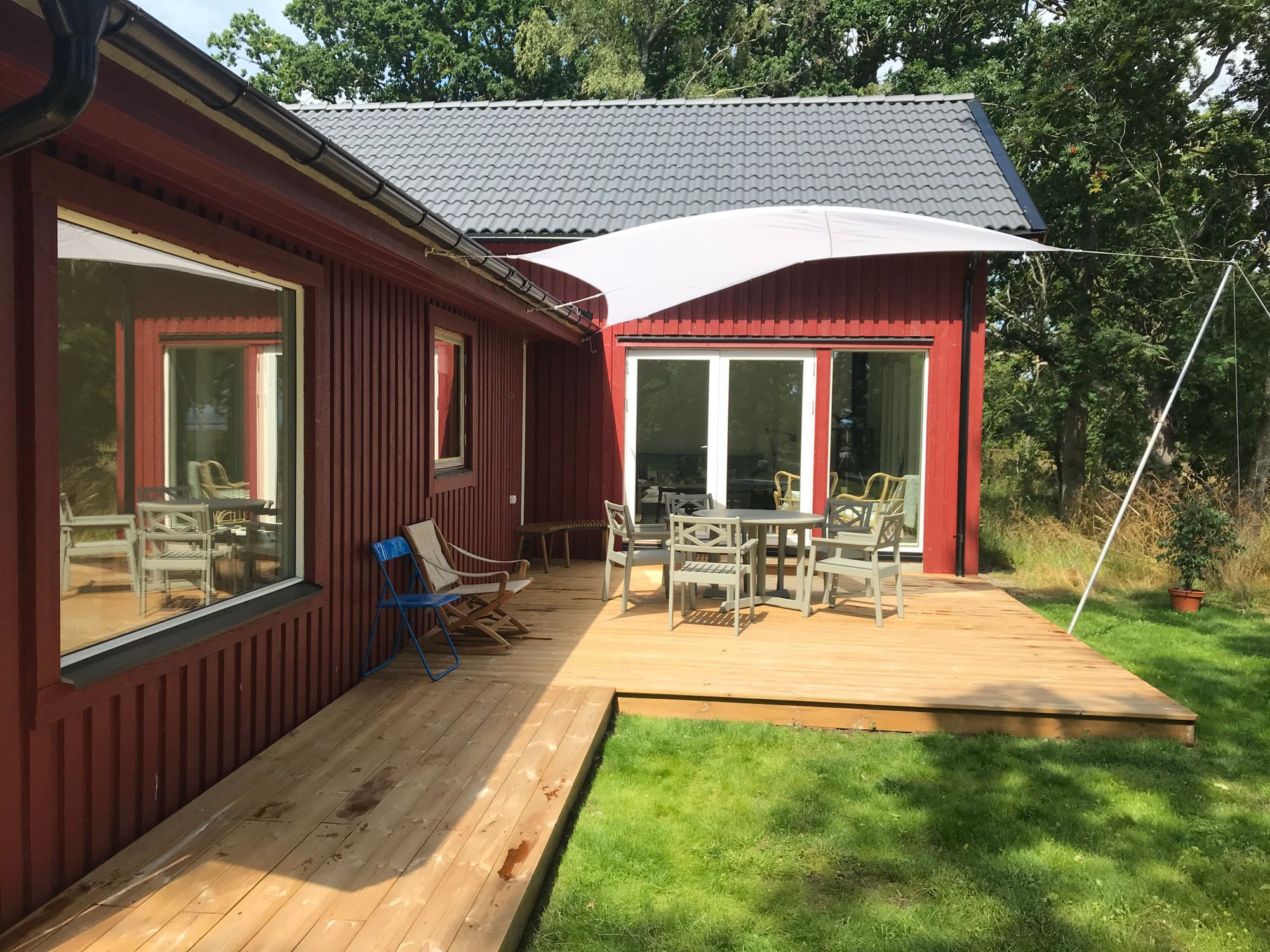 Fritidshus med unikt läge vid Kalmarsund – bild 12 av 24