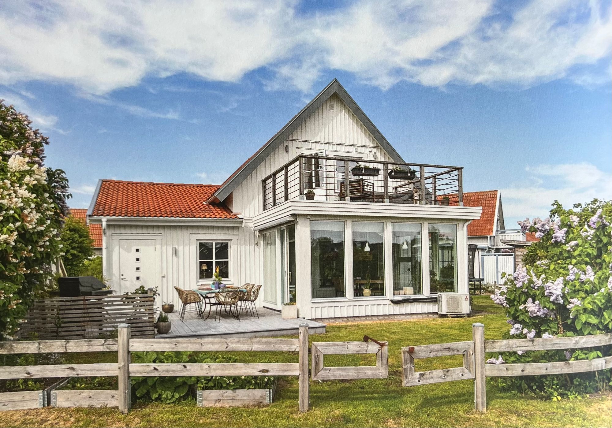 Villa belägen i vackra Läjet