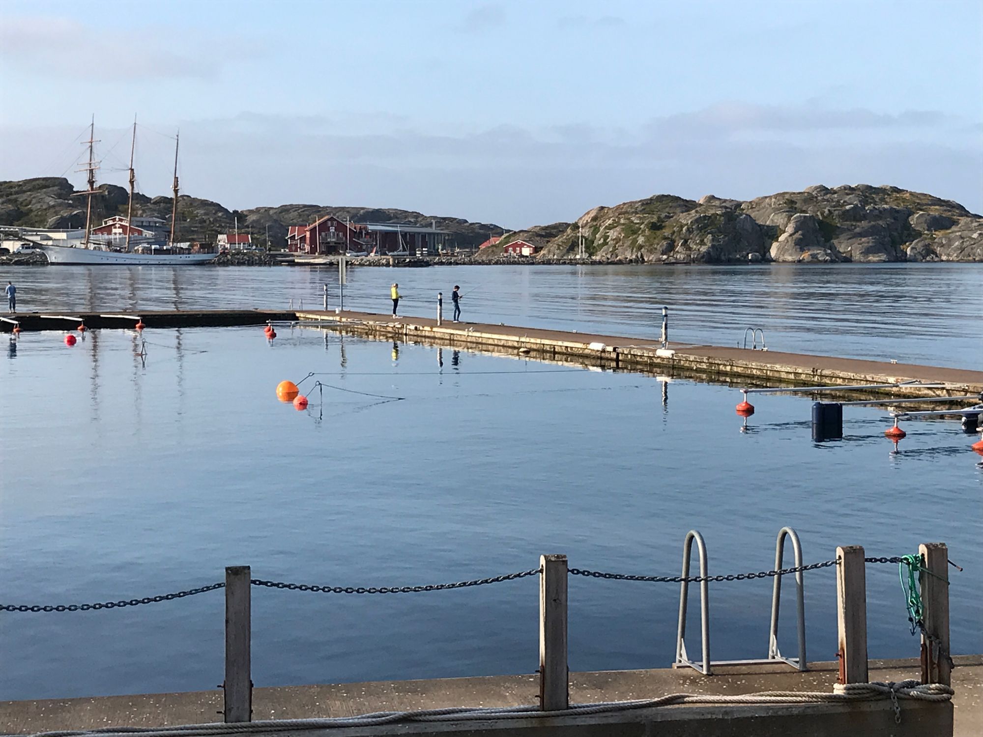 Skärhamn Trivsamt och frächt hus vid havet