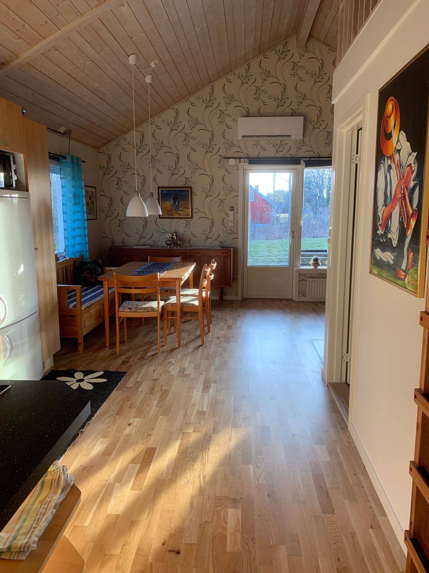 Fräsch stuga Köpingsvik Öland – bild 10 av 18