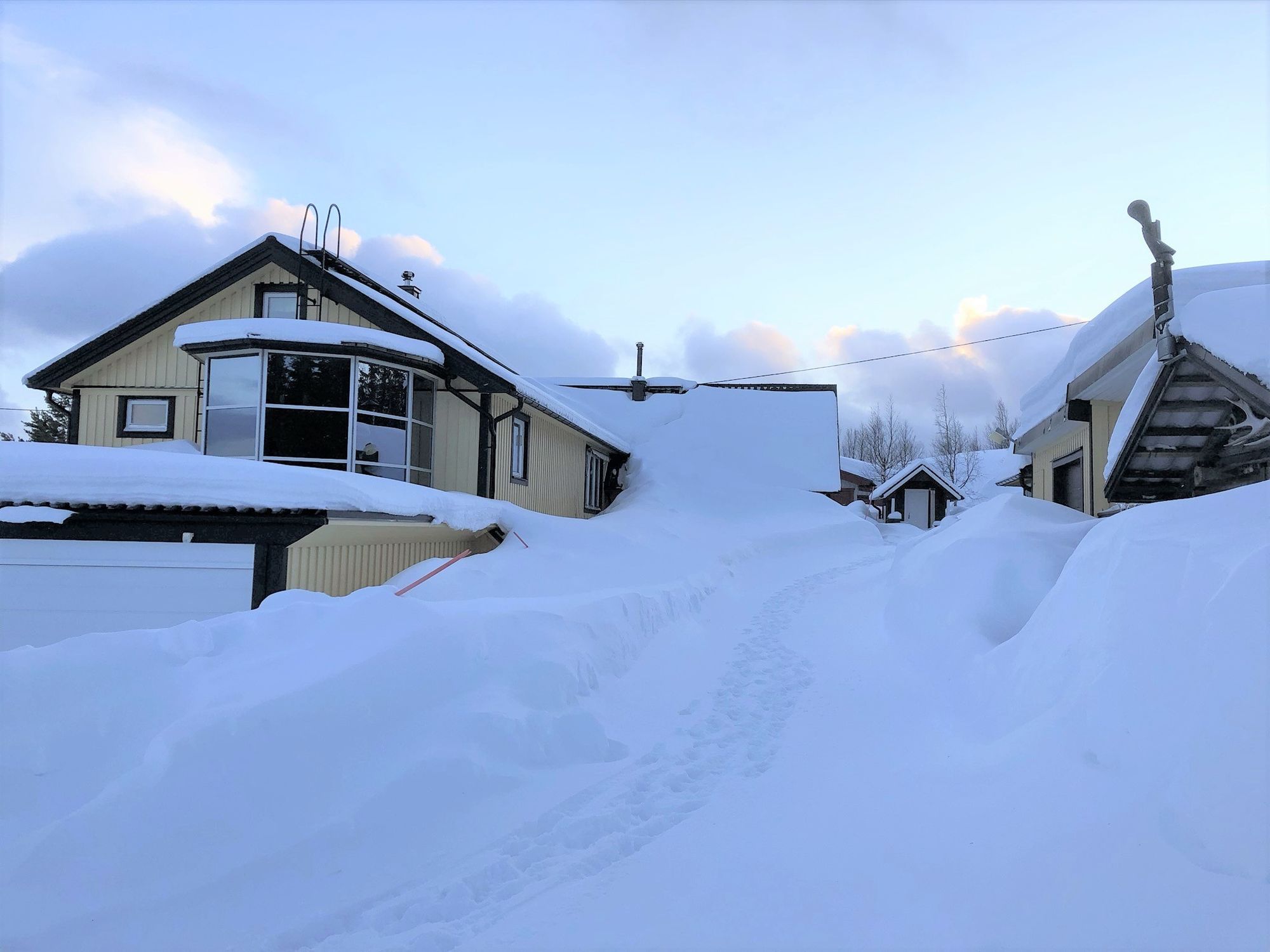 Rymligt hus i Grönfjäll uthyres