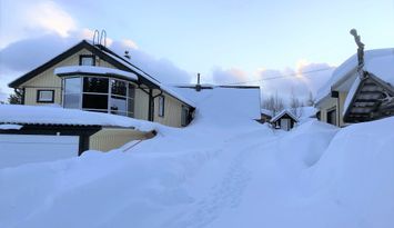 Rymligt hus i Grönfjäll uthyres