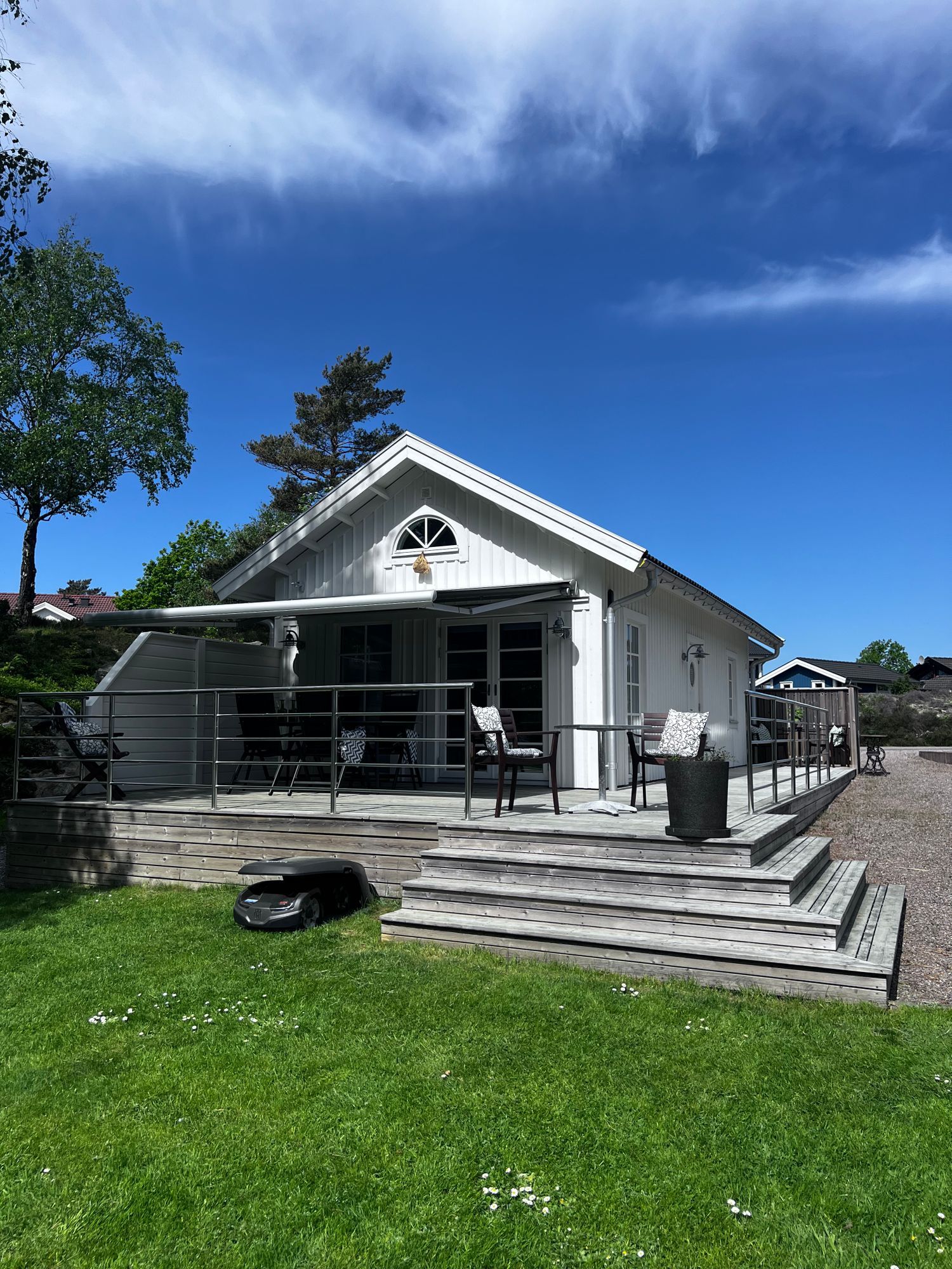 Hus byggt 2017 på 39 kvm med sovloft på Skaftö!