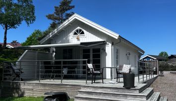 Hus byggt 2017 på 39 kvm med sovloft på Skaftö!