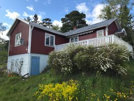 Ferienhaus in ruhiger Berghamn, High Coast