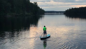 Underbar pool villa i Dalsland