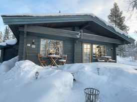 Charmig fjällstuga i Lofsdalen, Härjedalen