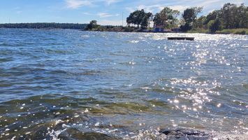 Möt vårsolen, sommaren på Överby,  Vindö, Värmdö
