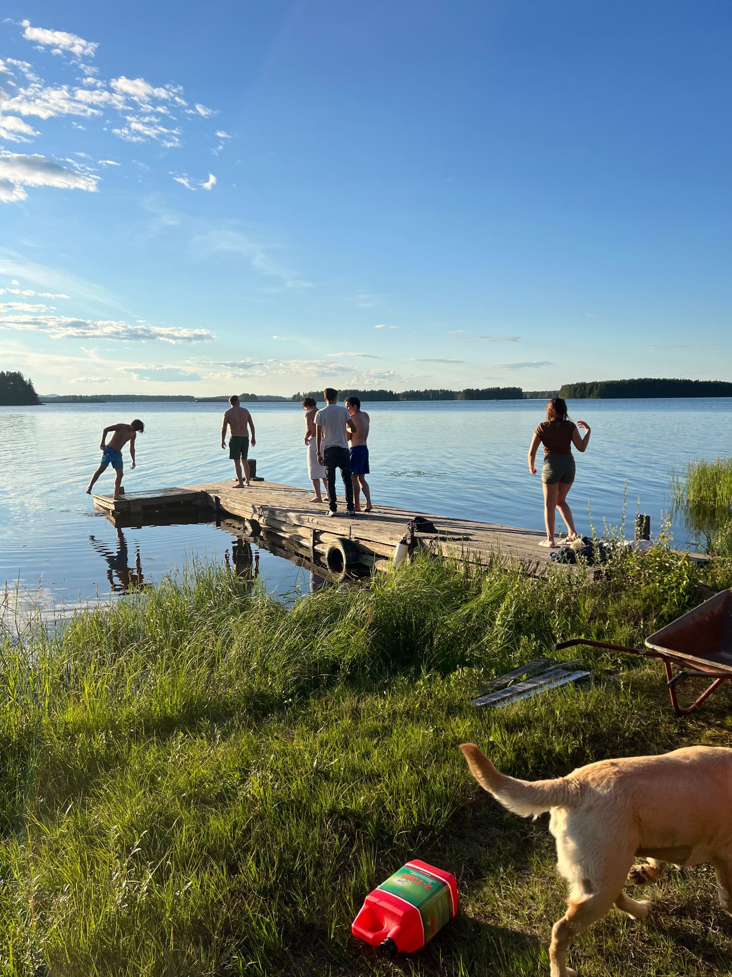 Mysigt hus vid Siljan – nära Gesundaberget
