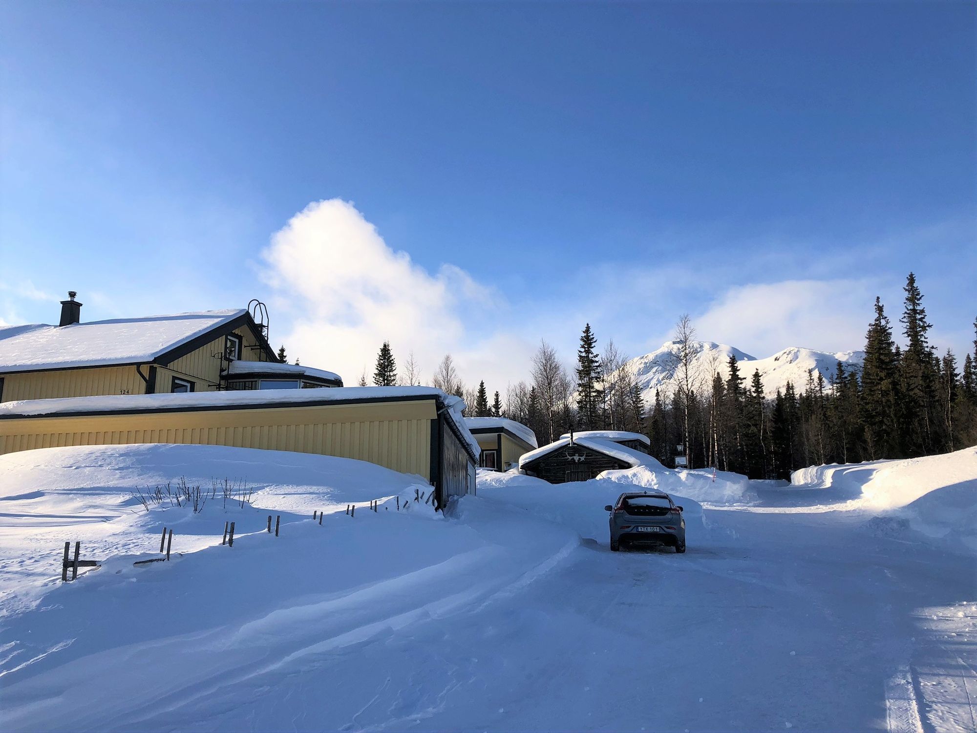 Rymligt hus i Grönfjäll uthyres – bild 4 av 24