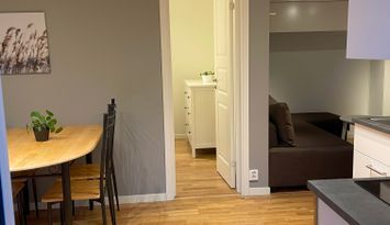 Lägenhet nära stranden och Kneippbyn